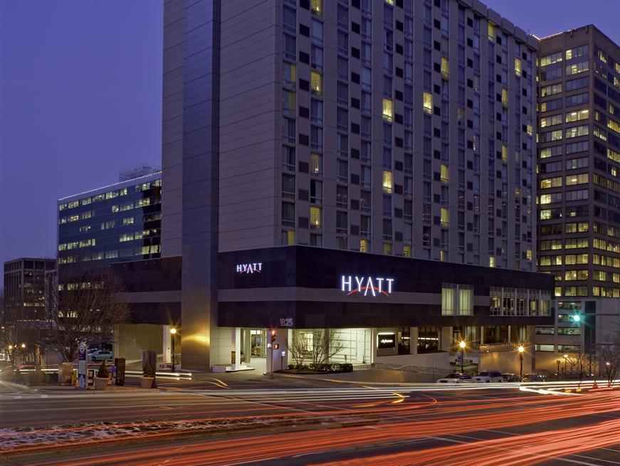 Hyatt Centric Arlington Hotel Eksteriør billede