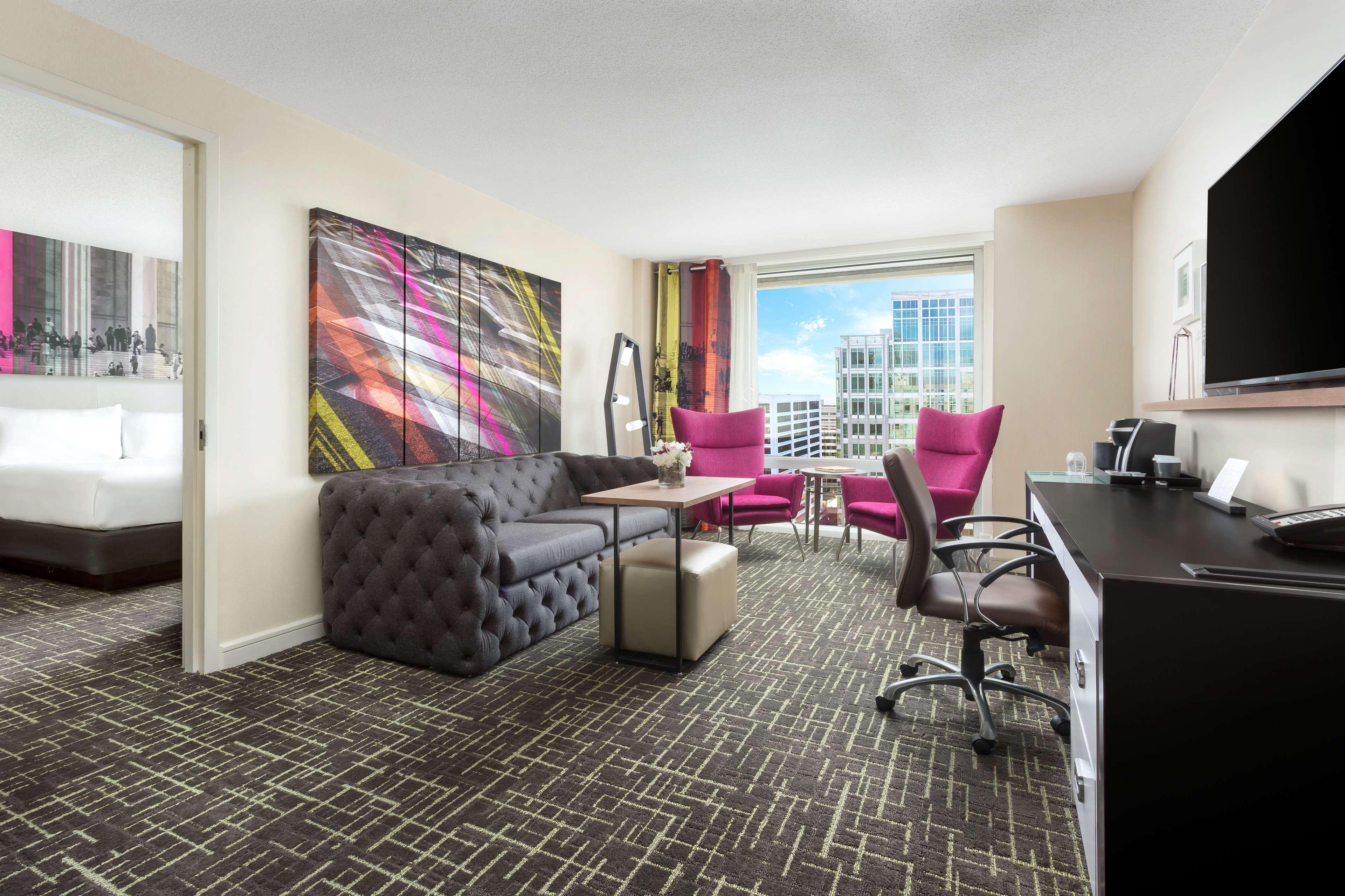 Hyatt Centric Arlington Hotel Eksteriør billede