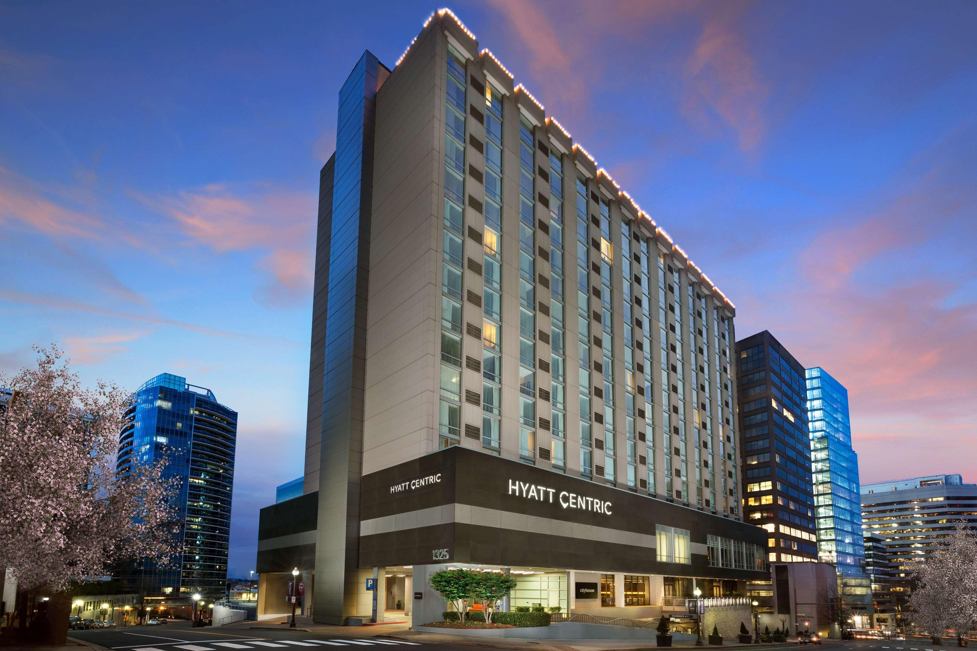 Hyatt Centric Arlington Hotel Eksteriør billede
