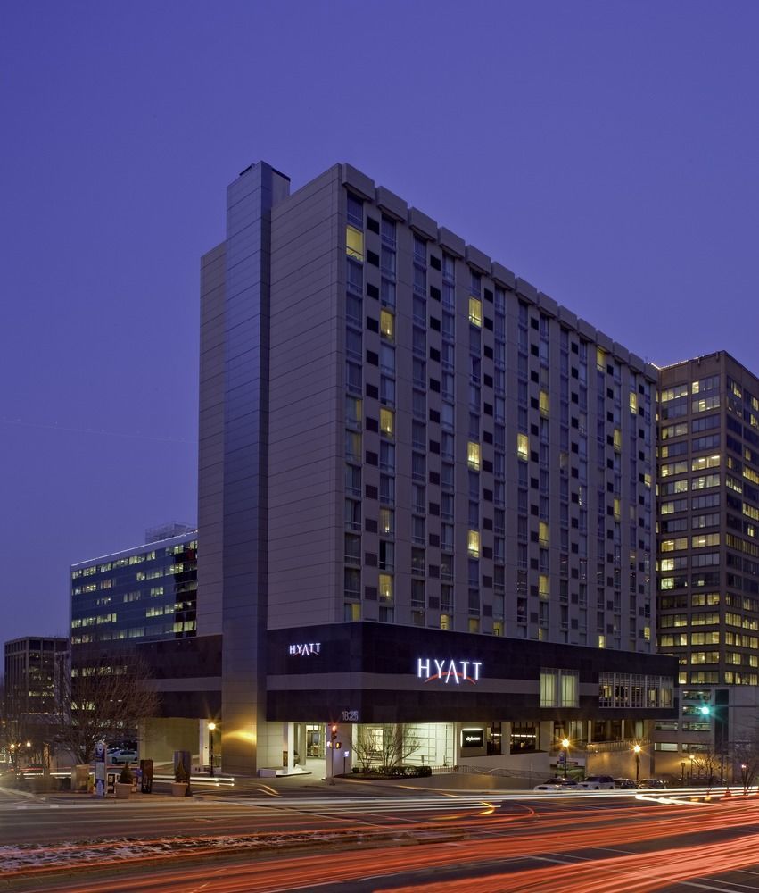 Hyatt Centric Arlington Hotel Eksteriør billede