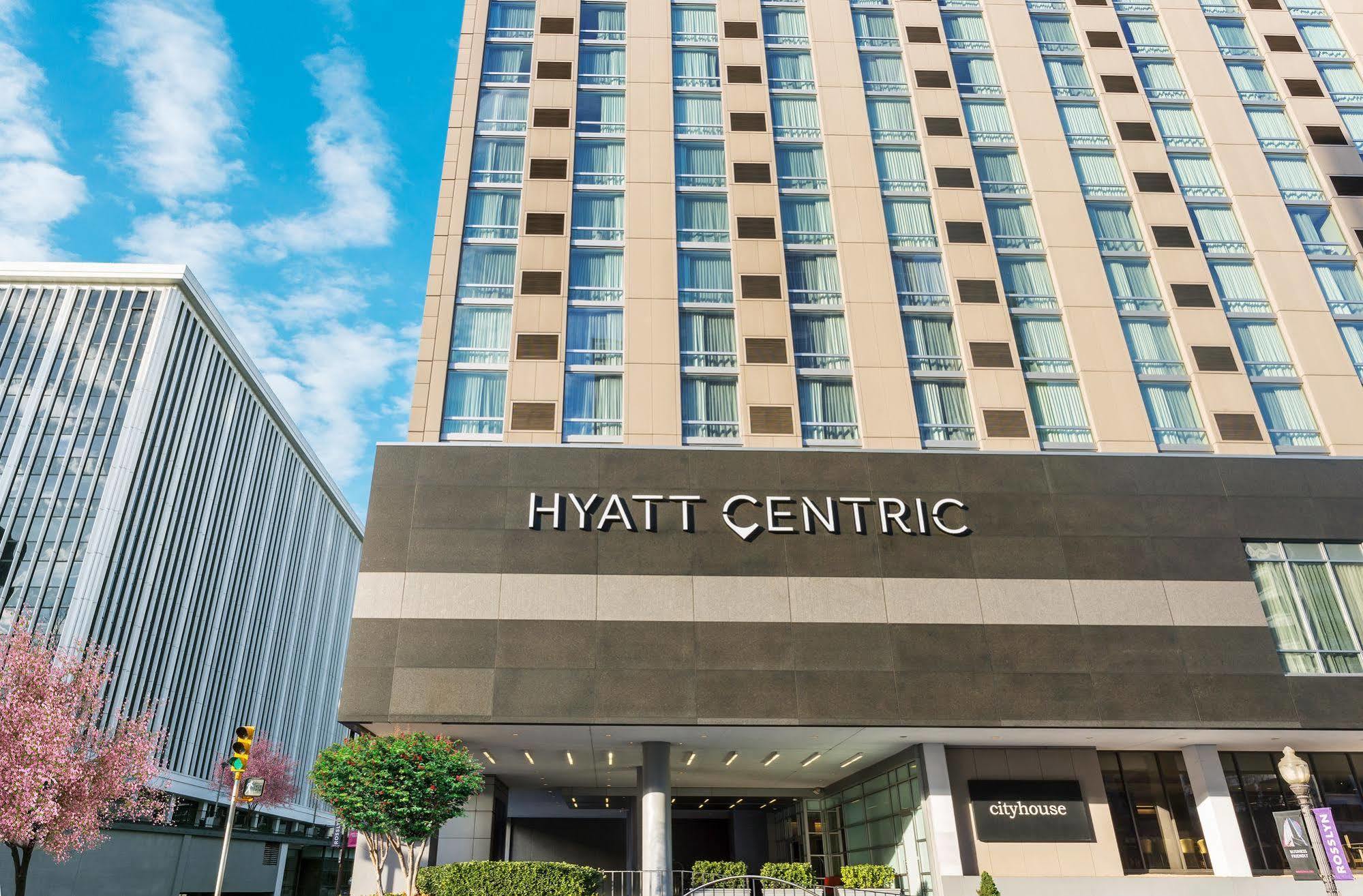 Hyatt Centric Arlington Hotel Eksteriør billede