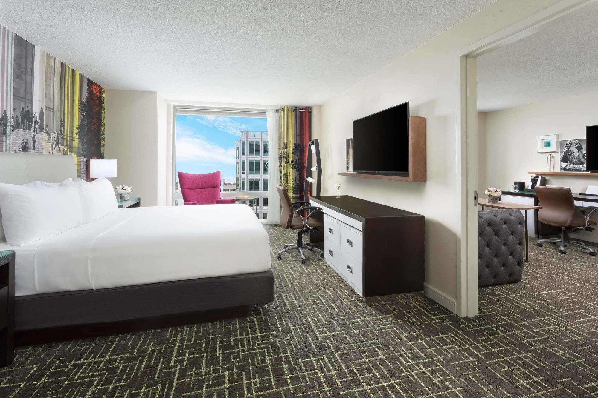 Hyatt Centric Arlington Hotel Eksteriør billede