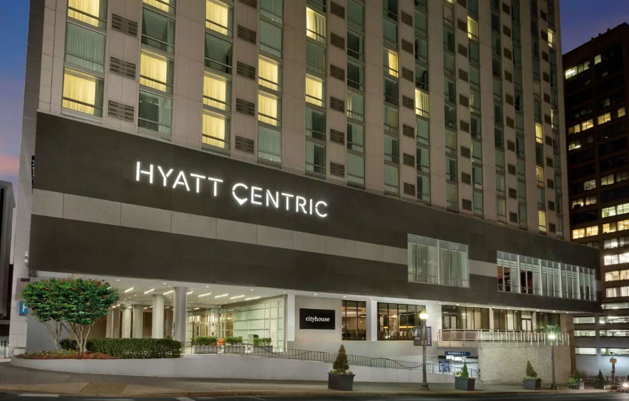 Hyatt Centric Arlington Hotel Eksteriør billede