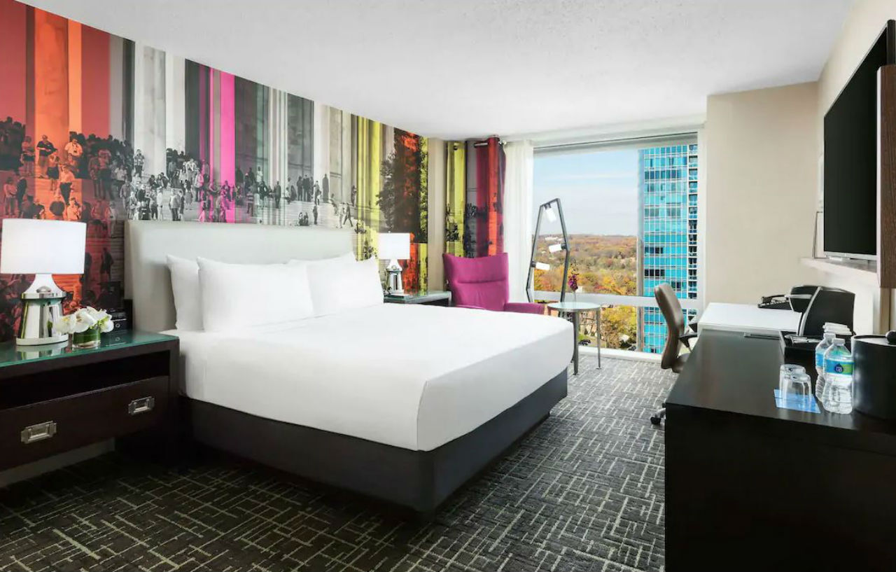 Hyatt Centric Arlington Hotel Eksteriør billede